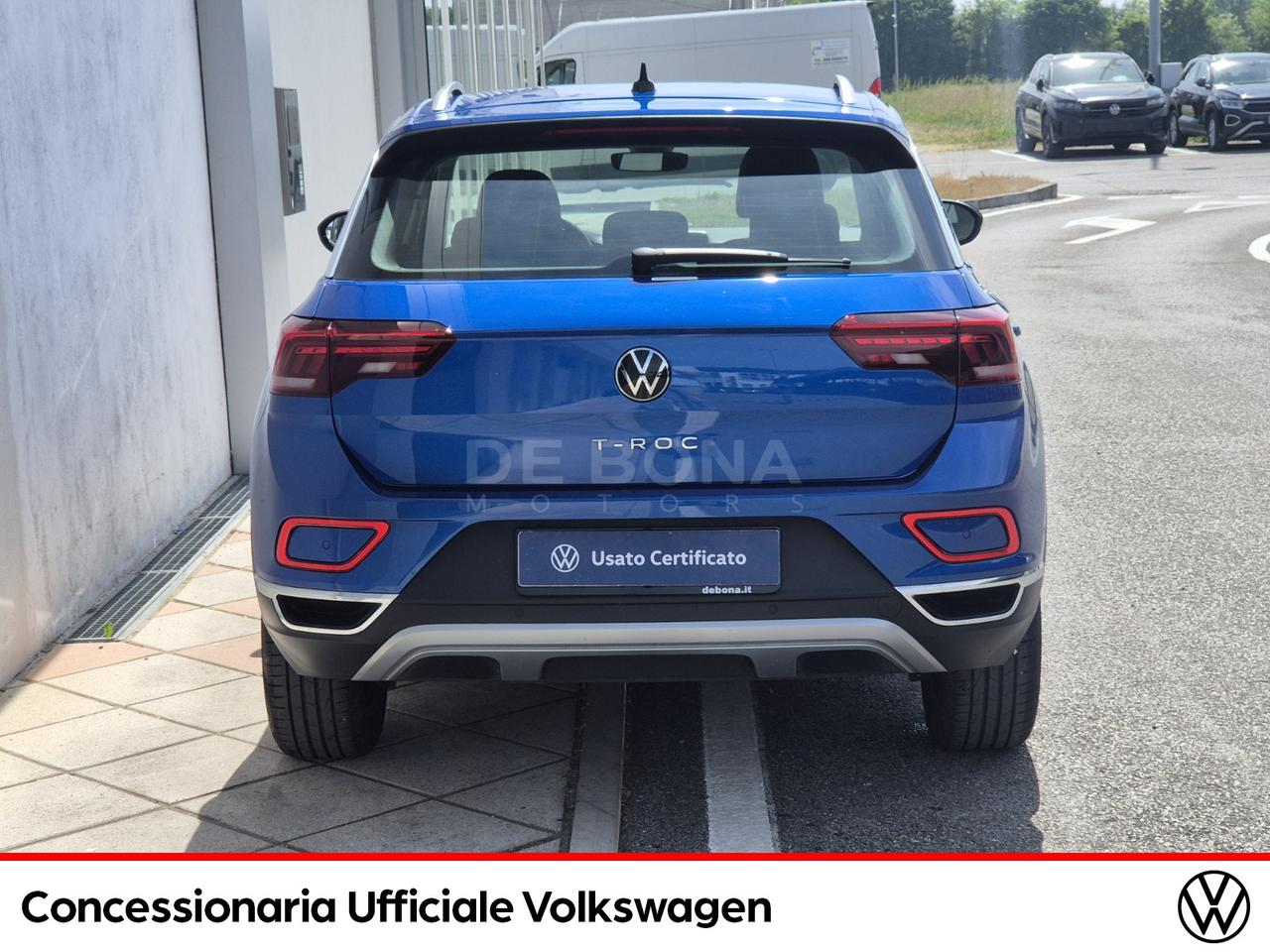 Volkswagen T-Roc 1.0 tsi style 110cv