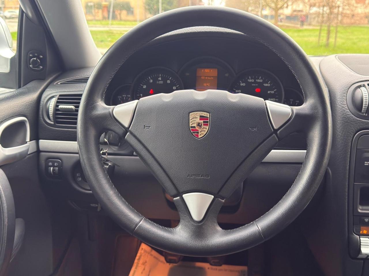 Porsche Cayenne 3.2 V6 cat impianto gpl