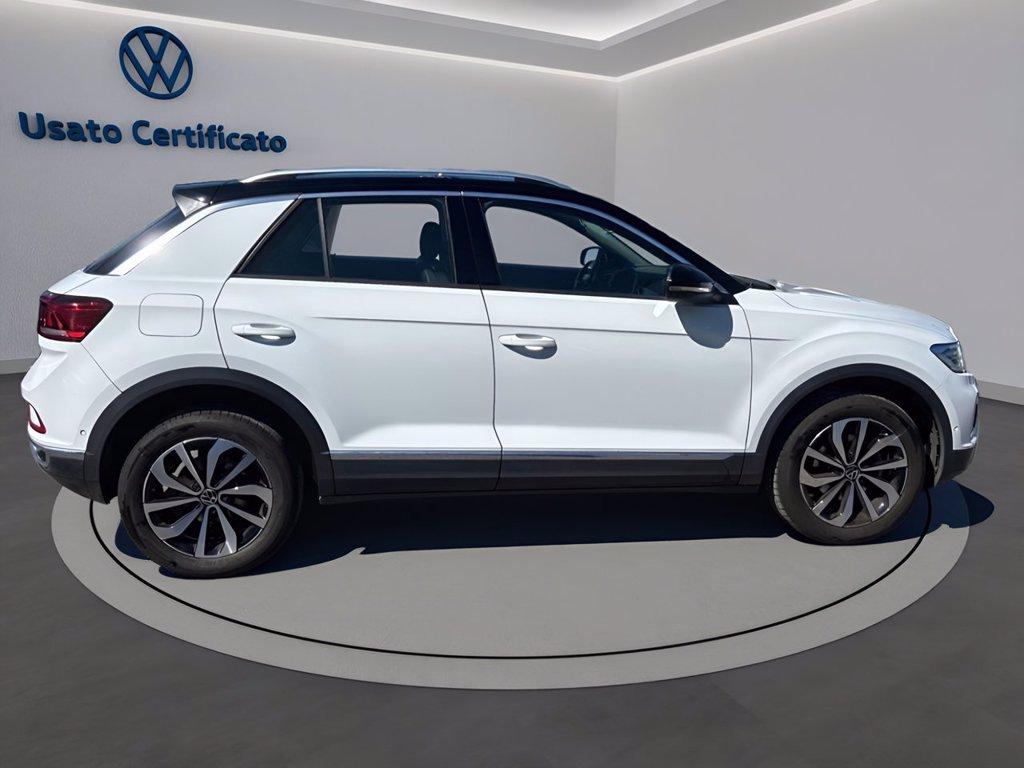 VOLKSWAGEN T-roc 1.0 tsi style 110cv del 2023