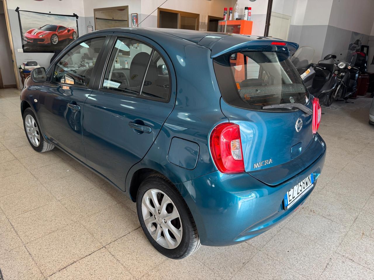 Nissan Micra 1.2 12V 5 porte Tekna OK NEOPATENTATI