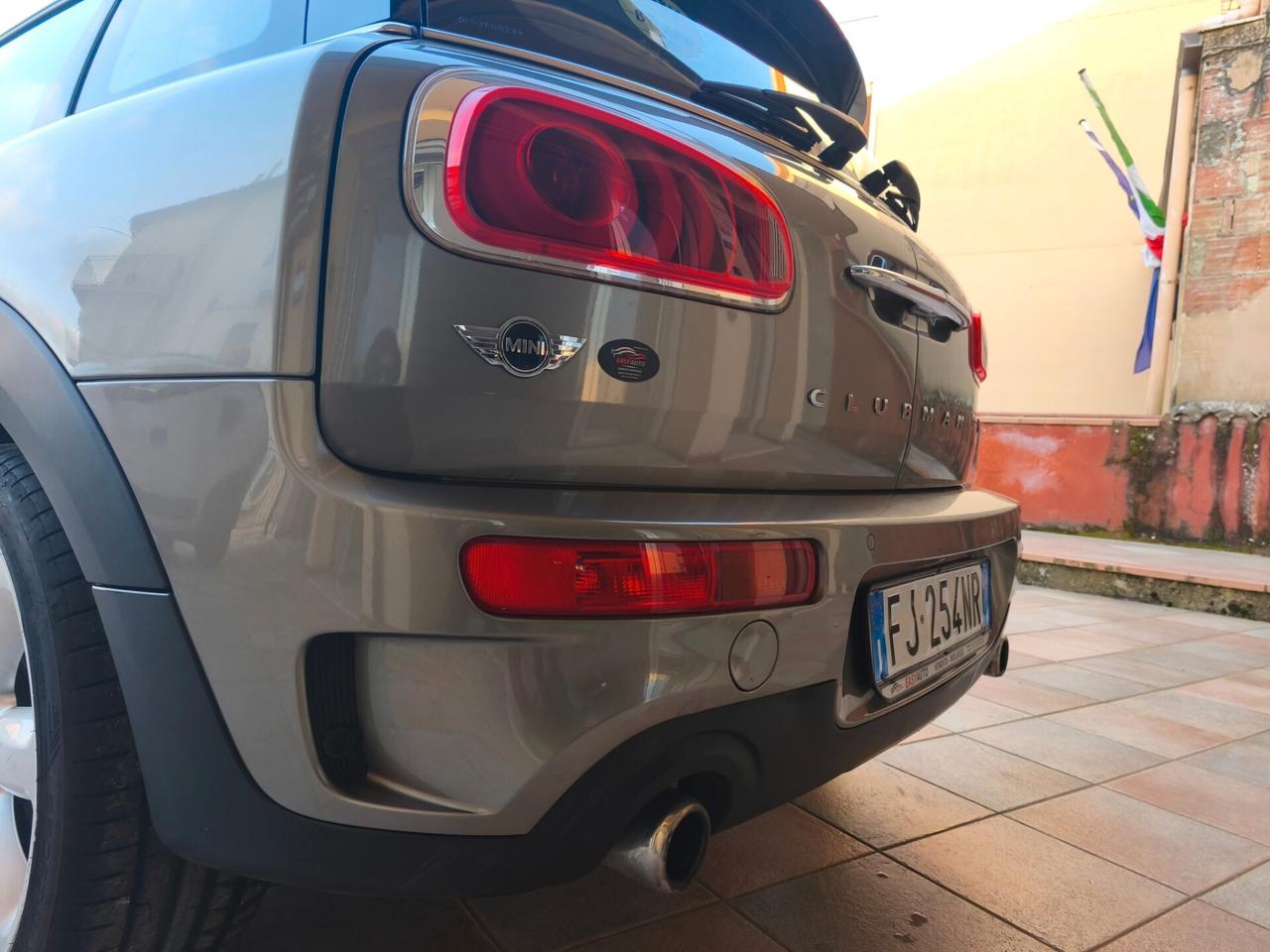 Mini Cooper 2.0 SD Clubman ALL4 UNICA IN