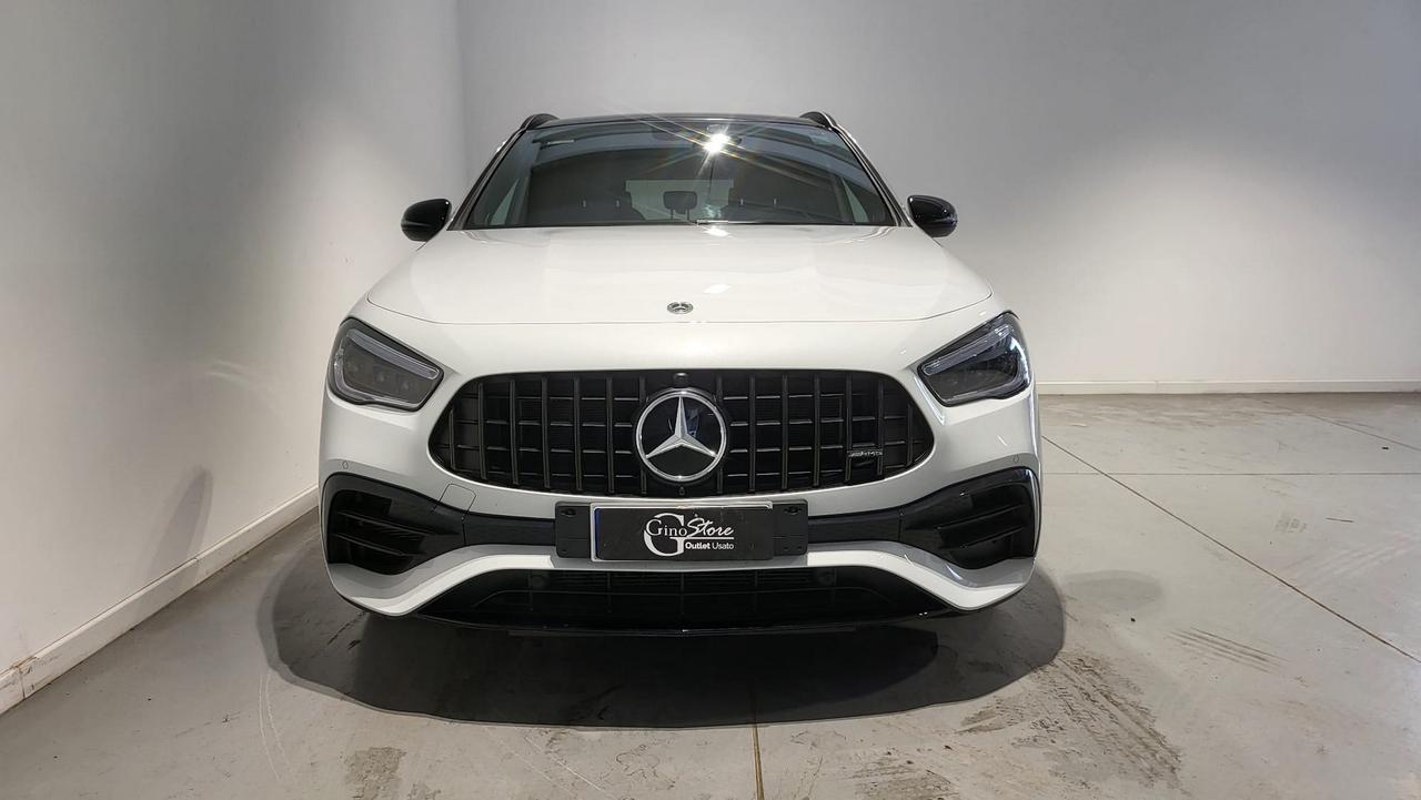 Mercedes-Benz GLA AMG 45 S 4matic+ auto