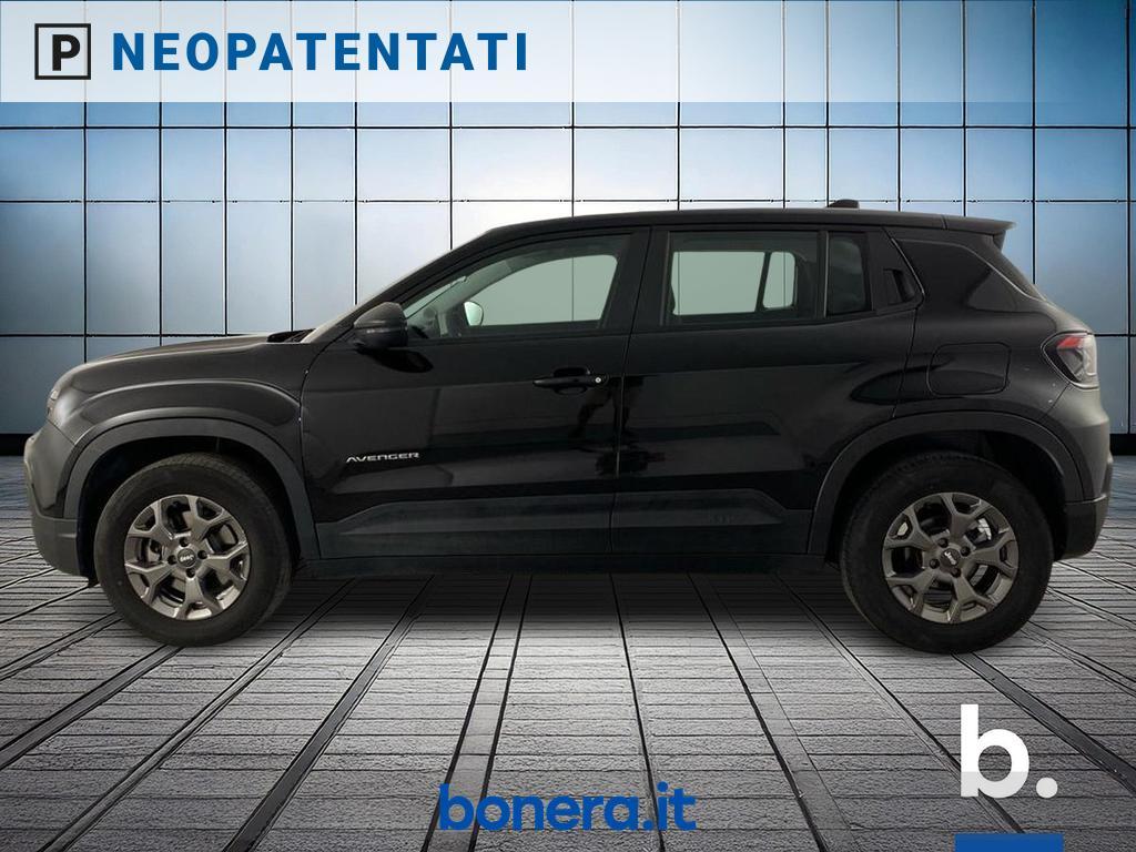 Jeep Avenger 1.2 Turbo e-Hybrid Longitude FWD eDCT6