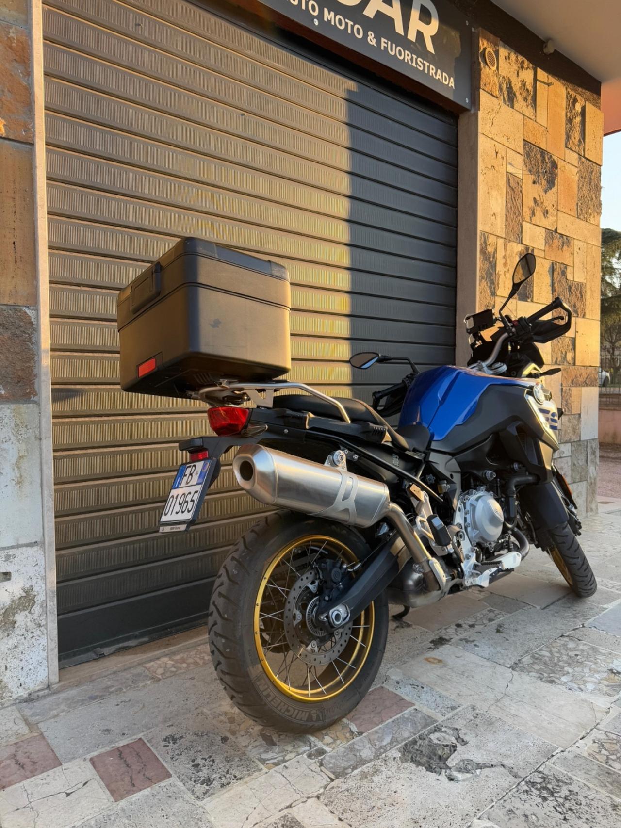 BMW F850GS 95cv 4000km