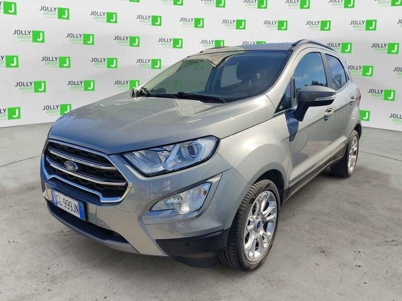 Ford EcoSport 2018 1.0 ecoboost Titanium s&s 125cv my20.25