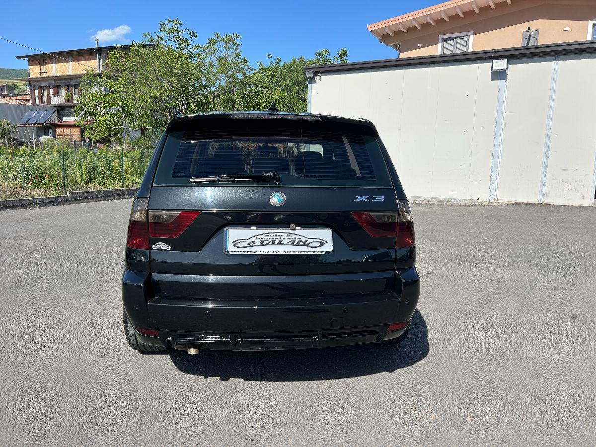 BMW - X3 (G01/F97) - X3 2.0d 150CV Futura TELECAMERA