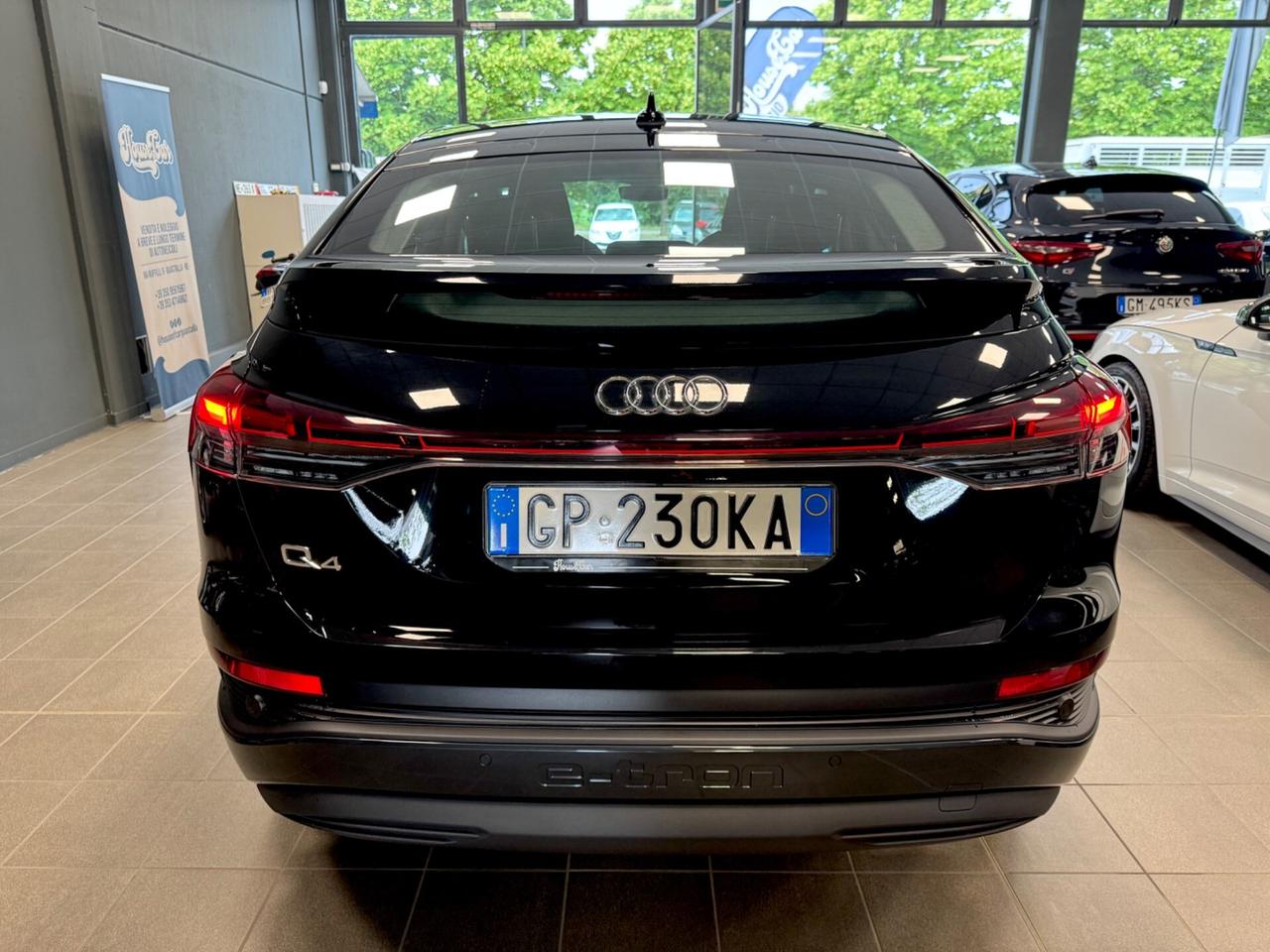 Audi Q4 SPB 35 e-tron Business Advanced