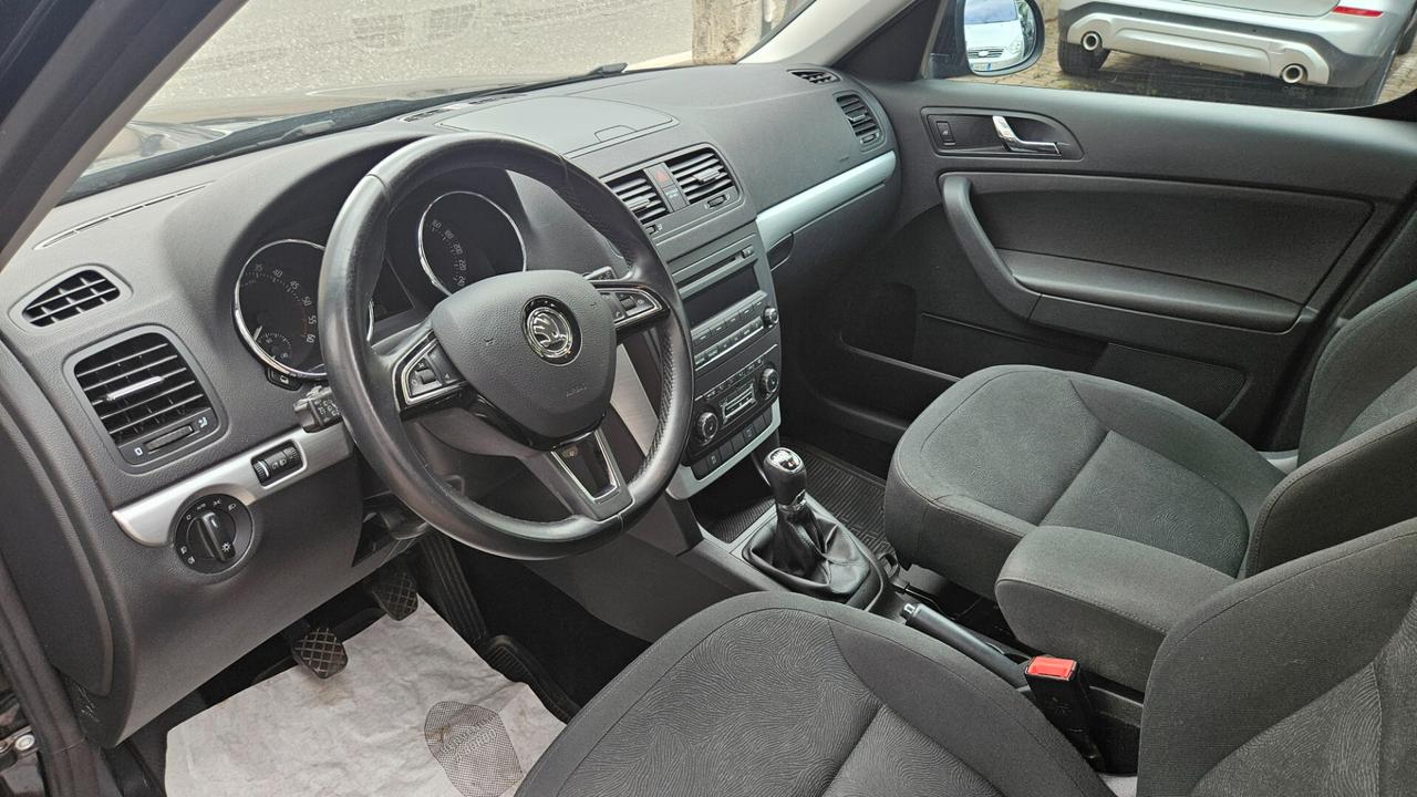 Skoda Yeti Outdoor 2.0 tdi Elegance 4x4 140cv GANCIO-SED.RISC