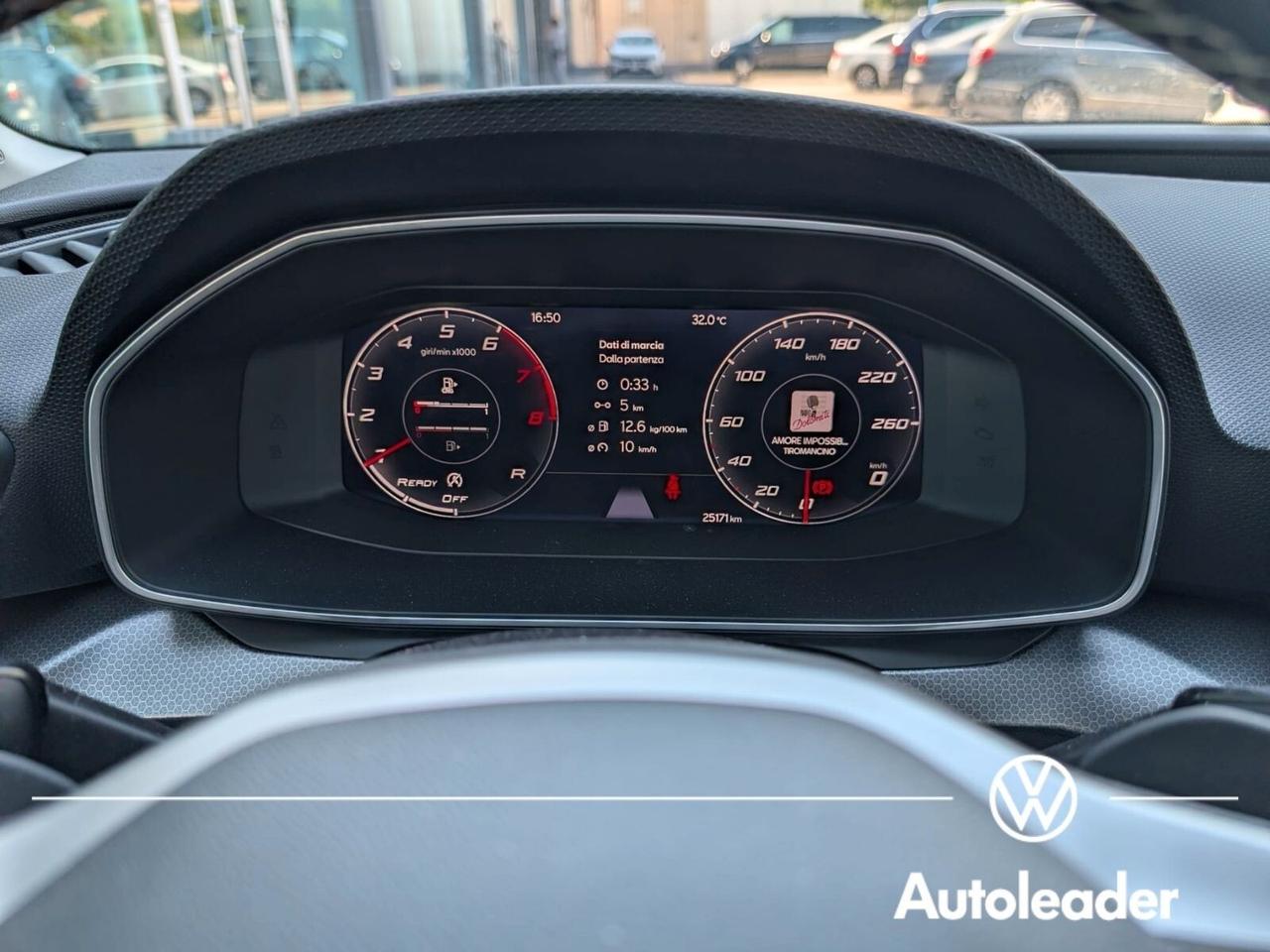 SUPER - AFFARE Seat Leon 1.5 TGI DSG Style SOLI 25.000 km