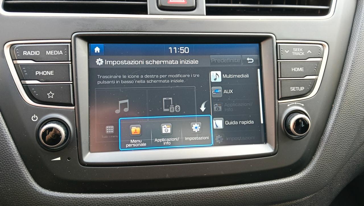 HYUNDAI I20 1200 BENZ -PREZZO PROMO!