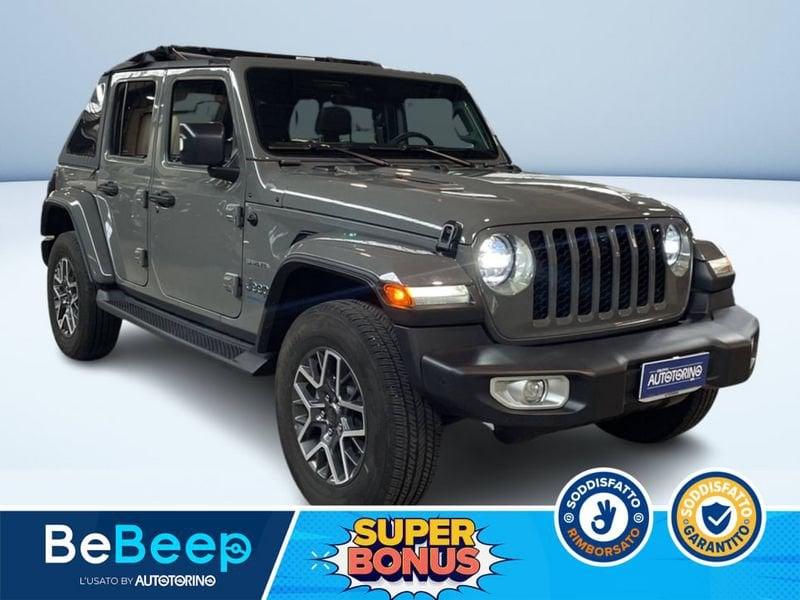 Jeep Wrangler UNLIMITED 2.0 ATX PHEV SAHARA 4XE AUTO