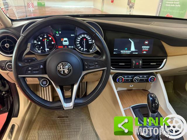 ALFA ROMEO Giulia 2.2 JTD 180 CV AT8 Super GARANZIA - DISTR - BOLLO