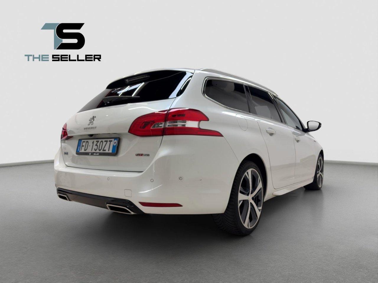 Peugeot 308 Station Wagon 308 SW 1.2 puretech t GT Line s&s 130cv 5p eat6