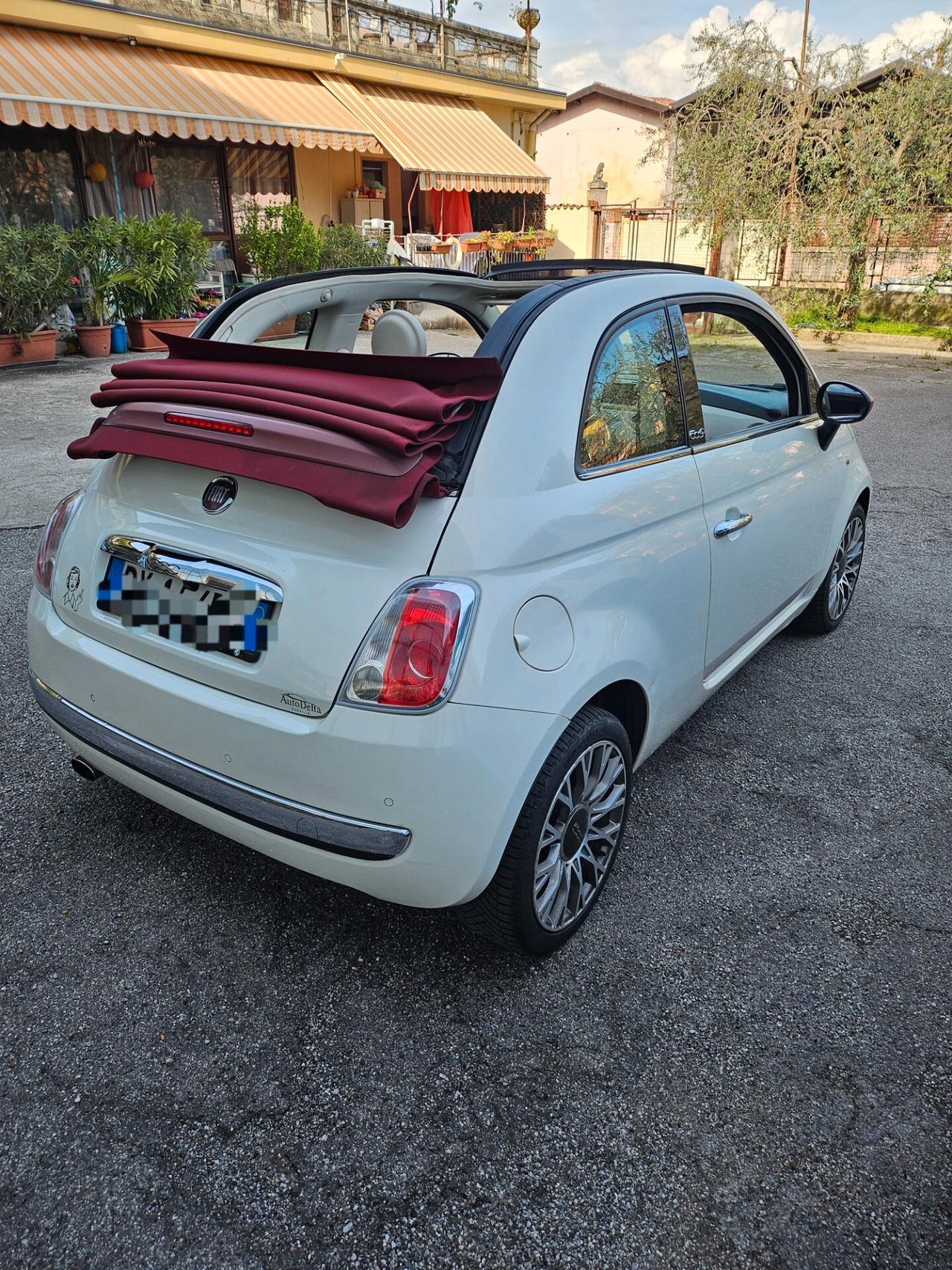 Fiat 500 C 1.3 Multijet 16V 75 CV Lounge