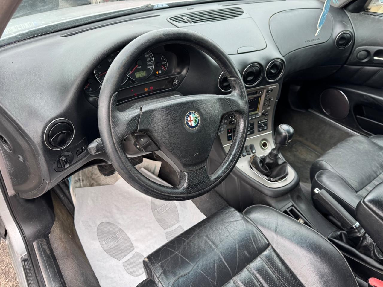 Alfa Romeo 166 2.4 JTD cat Distinctive