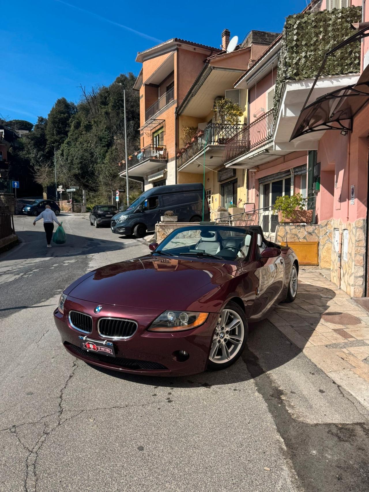 Bmw Z4 2.5i cat Roadster 6 cilindri 192 cv, STORICA, UNICA, PRIMA VERNICE RARA