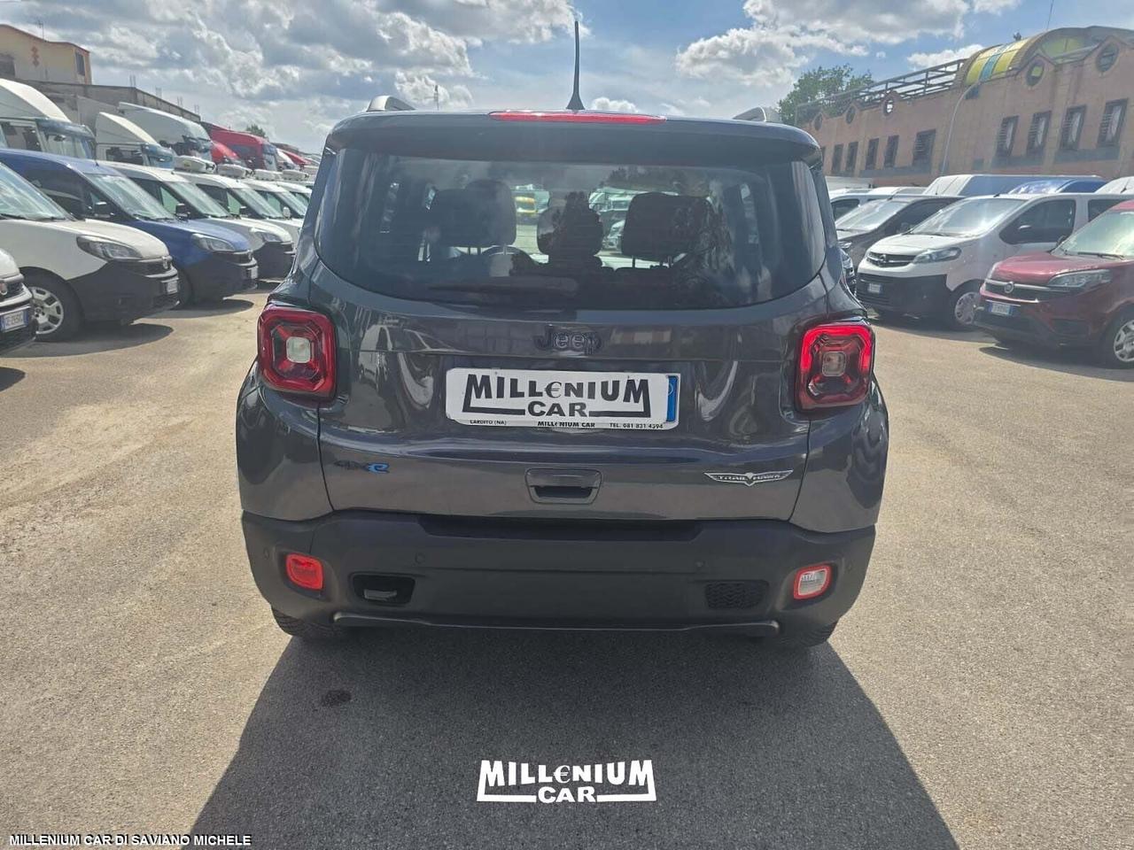 RENEGADE TRAILHAWK 4XE 2022 KM 53000