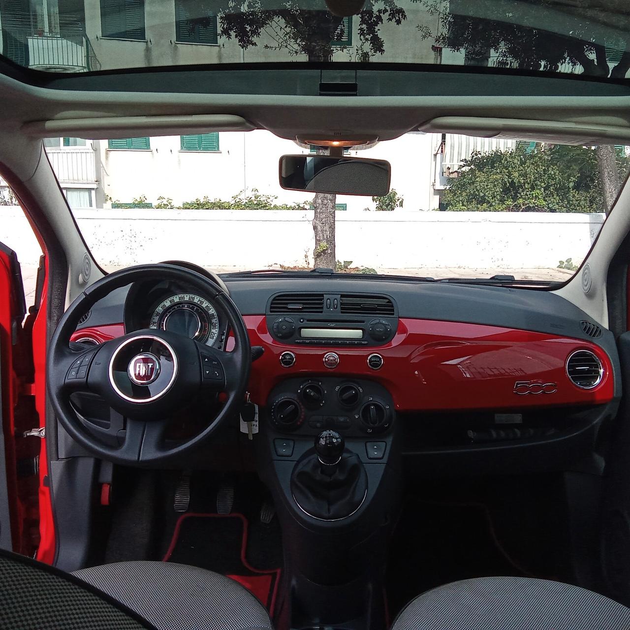 Fiat 500 1.2 Lounge benzina