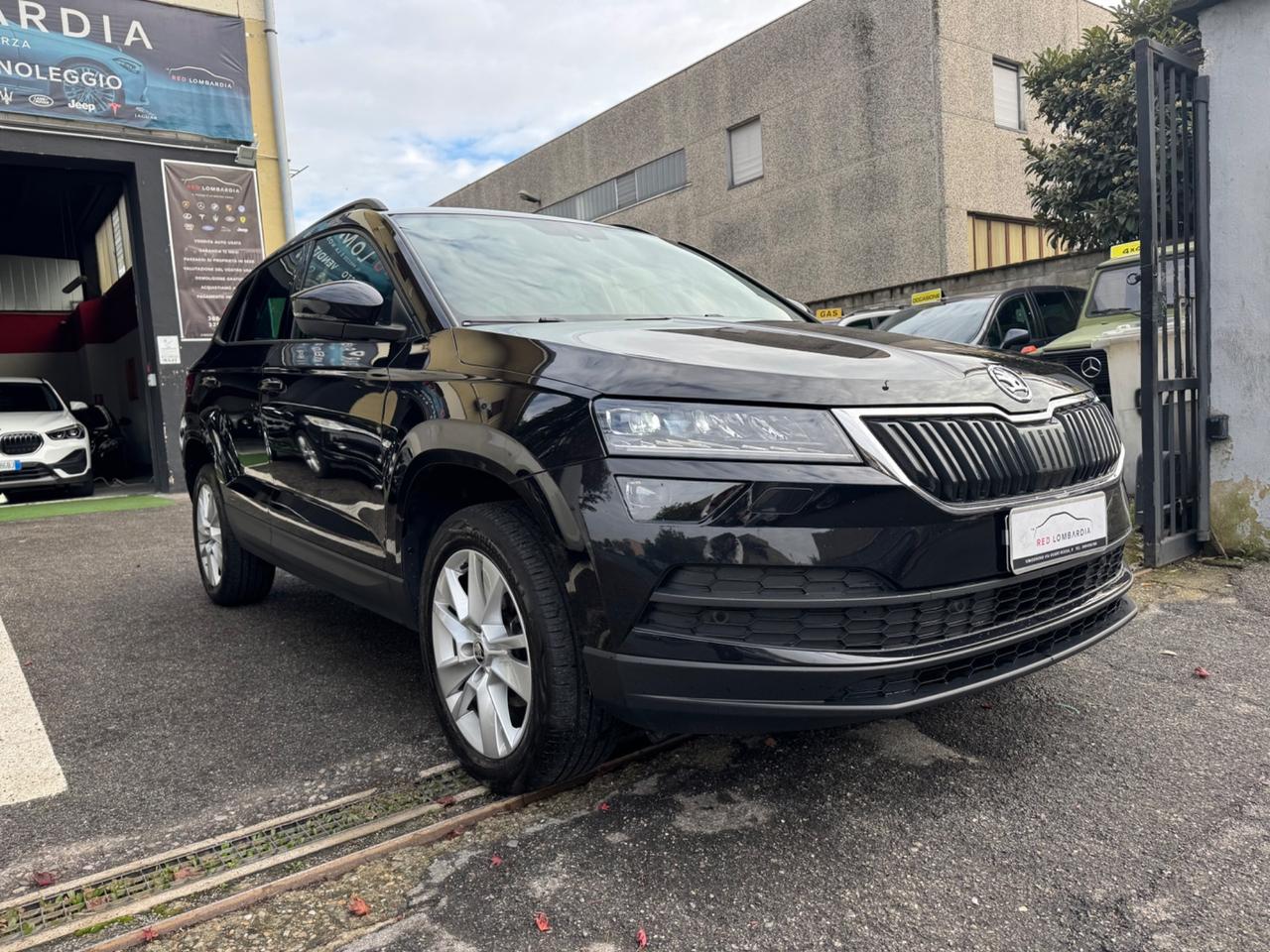 Skoda Karoq 1.6 TDI SCR DSG SportLine