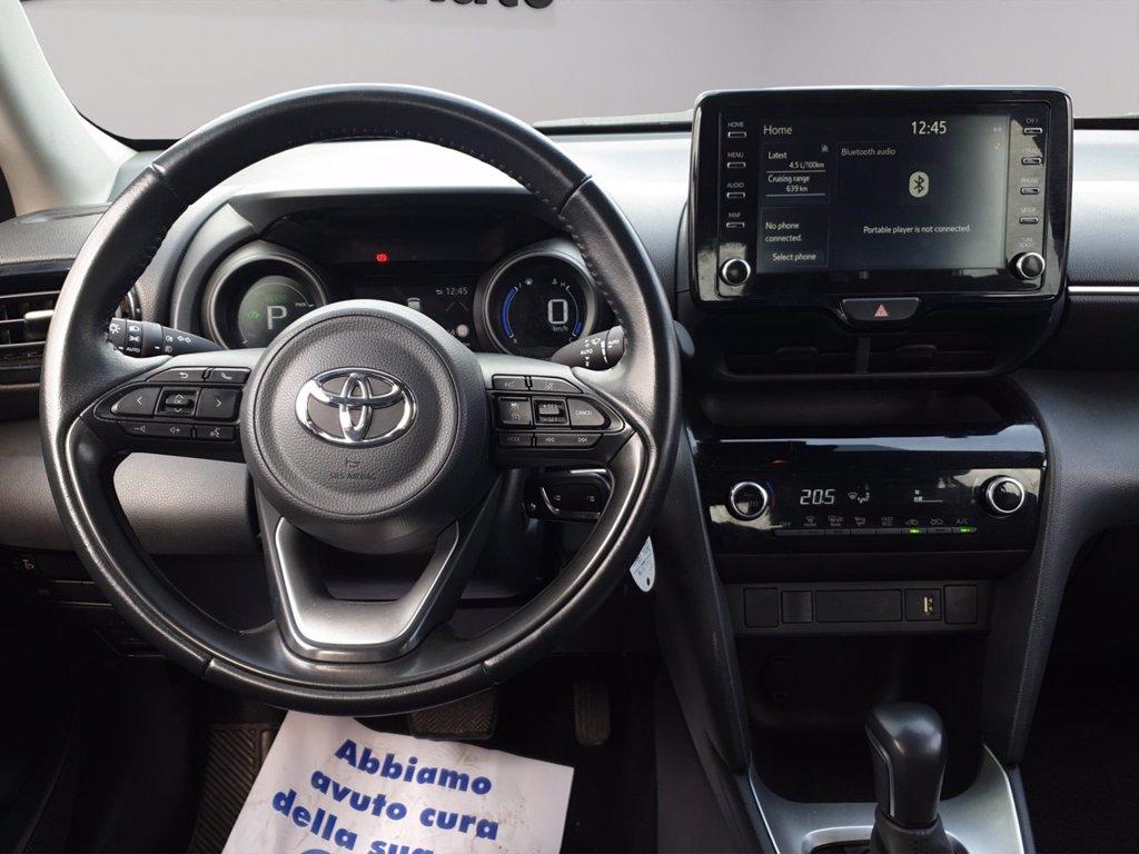TOYOTA Yaris cross 1.5h active fwd 116cv e-cvt del 2024