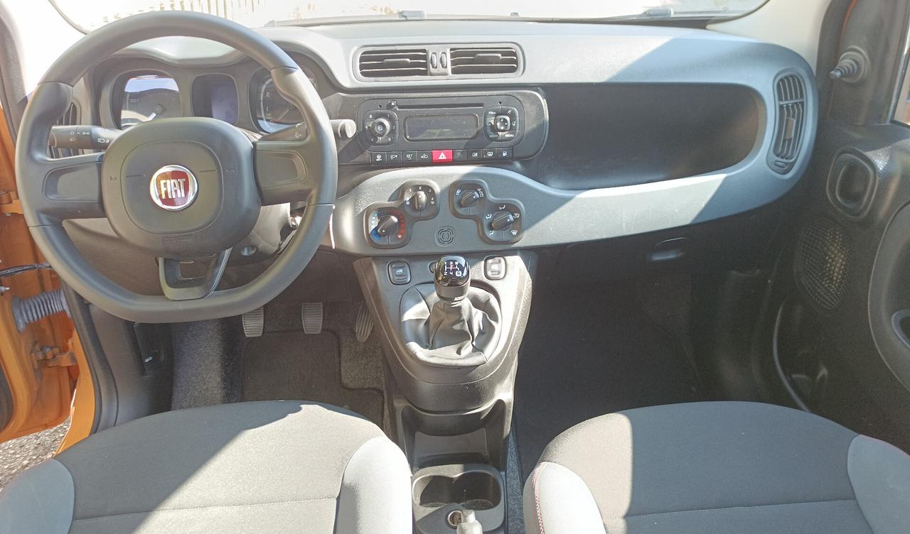 METANO Fiat Panda 0.9 TwinAir Turbo Natural Power Easy