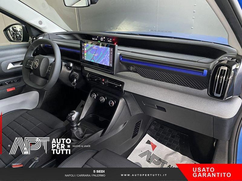 Citroën C3 C3 1.2 puretech turbo You Pack Plus 100cv s&s