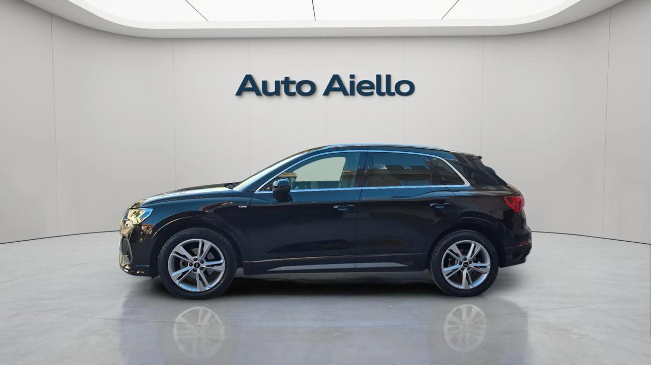 Audi Q3 35 TDI S tronic S line edition