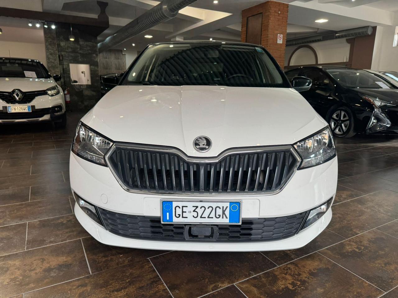 Skoda Fabia 1.0 MPI 60 CV Twin Color Nero