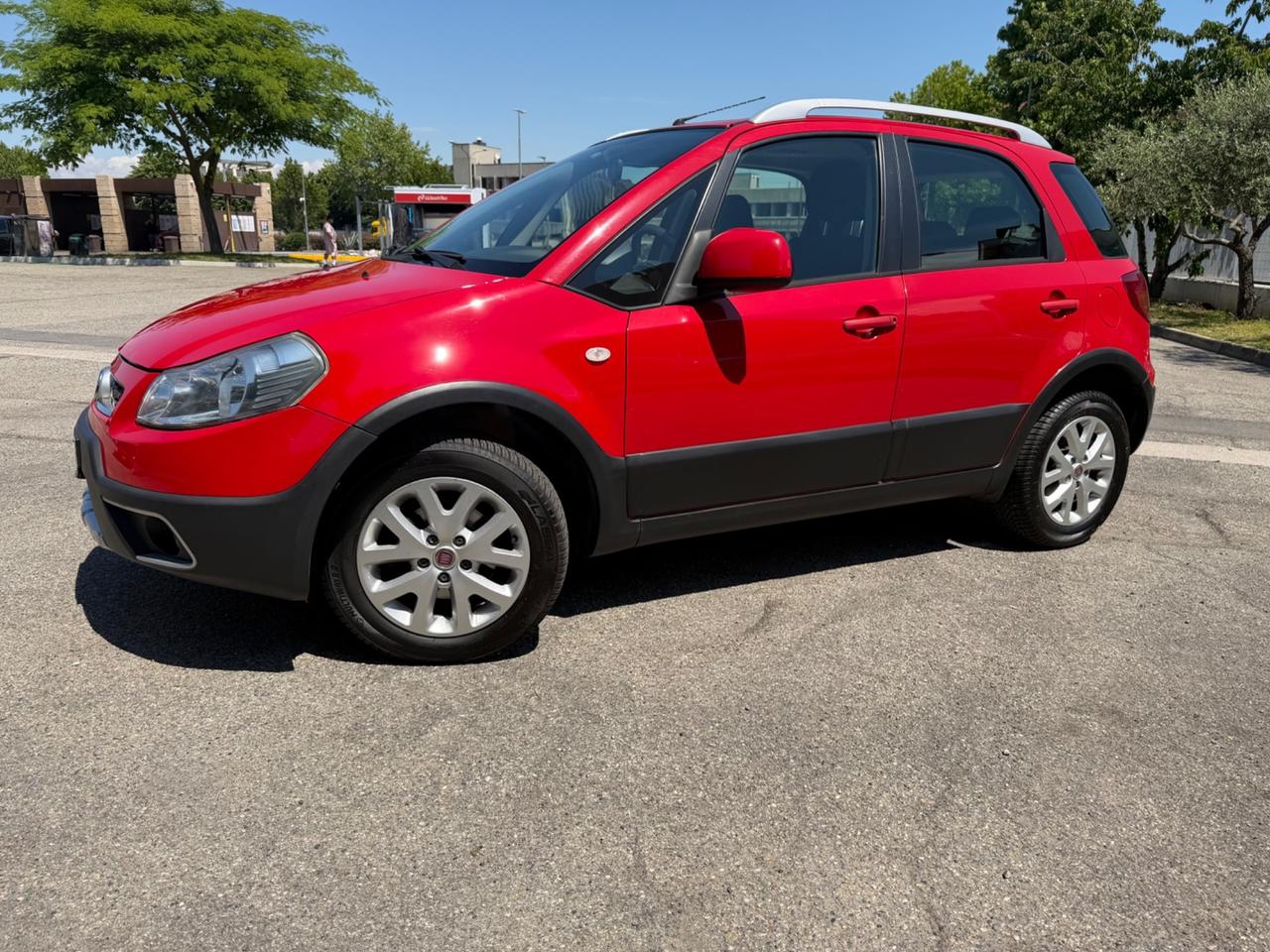 Fiat Sedici 2.0 MJT 16V DPF 4x4 Emotion
