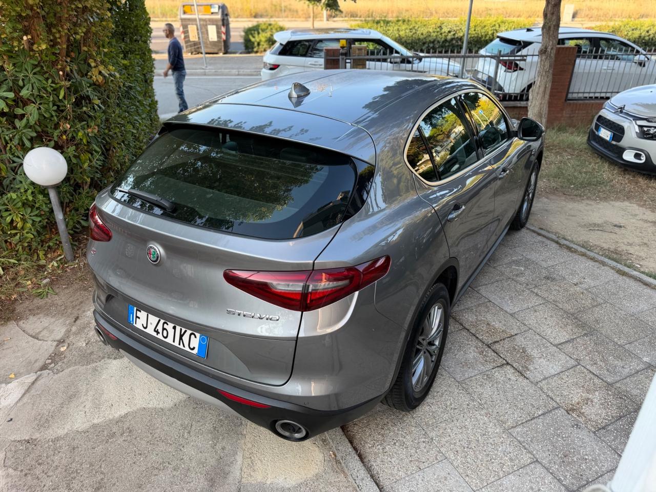 Alfa Romeo Stelvio 2.2 Turbodiesel 210 CV AT8 Q4 Business
