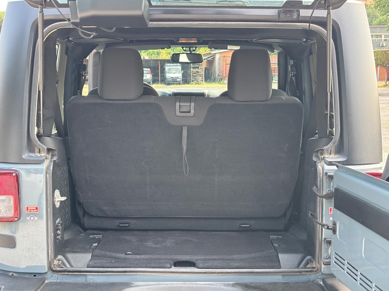 Jeep Wrangler 2.8 CRD DPF Sahara
