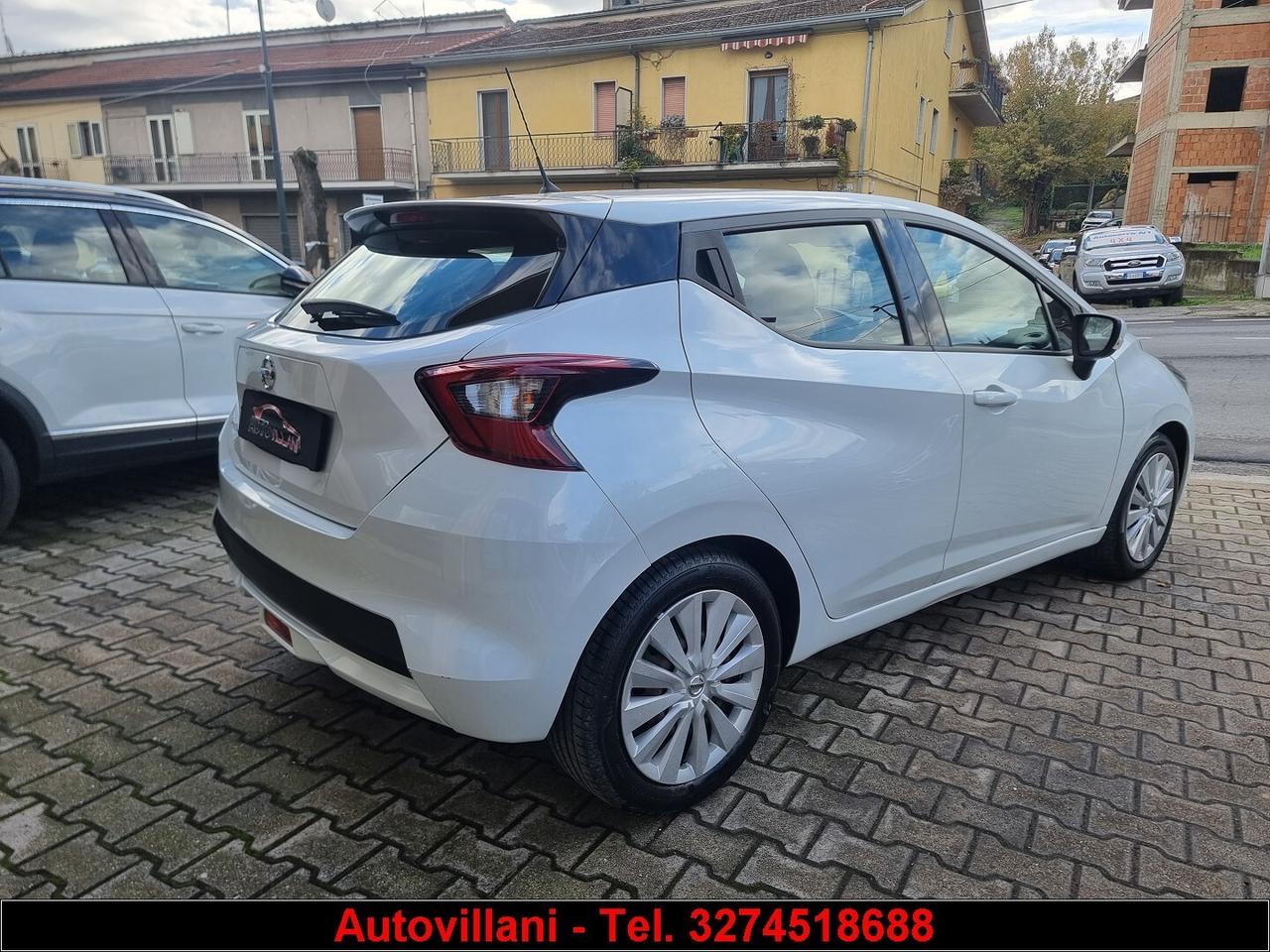 NISSAN Micra IG-T 92 GPL 5P ECO N- DESIGN