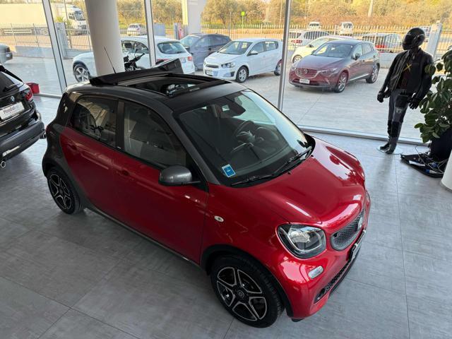 SMART ForFour 70 1.0 twinamic Passion tetto apribile