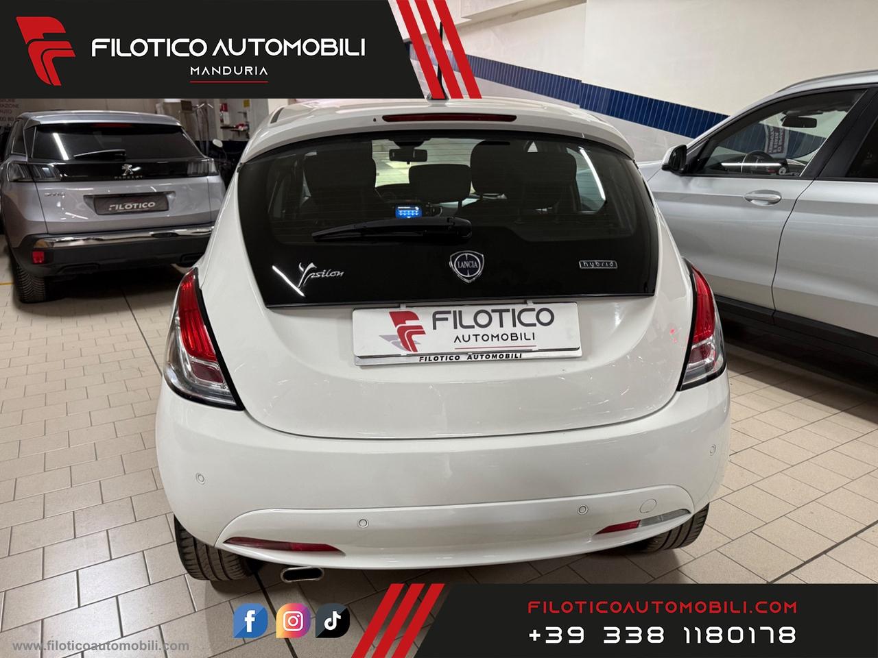 LANCIA Ypsilon 1.0 FireFly 5p.S&S Hybryd Gold CARPLAY MIRROR LINK - 5 POSTI