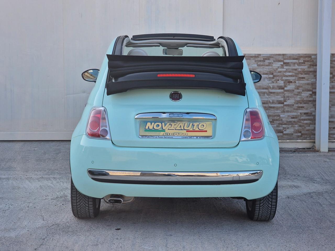 Fiat 500 C 1.2 benzina 70cv