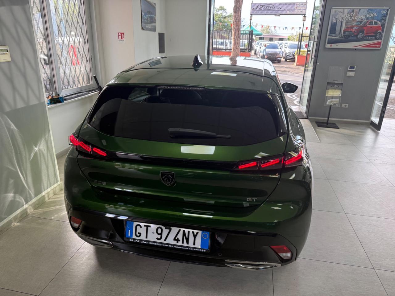 Peugeot 308 PureTech Turbo 130 S&S EAT8 GT