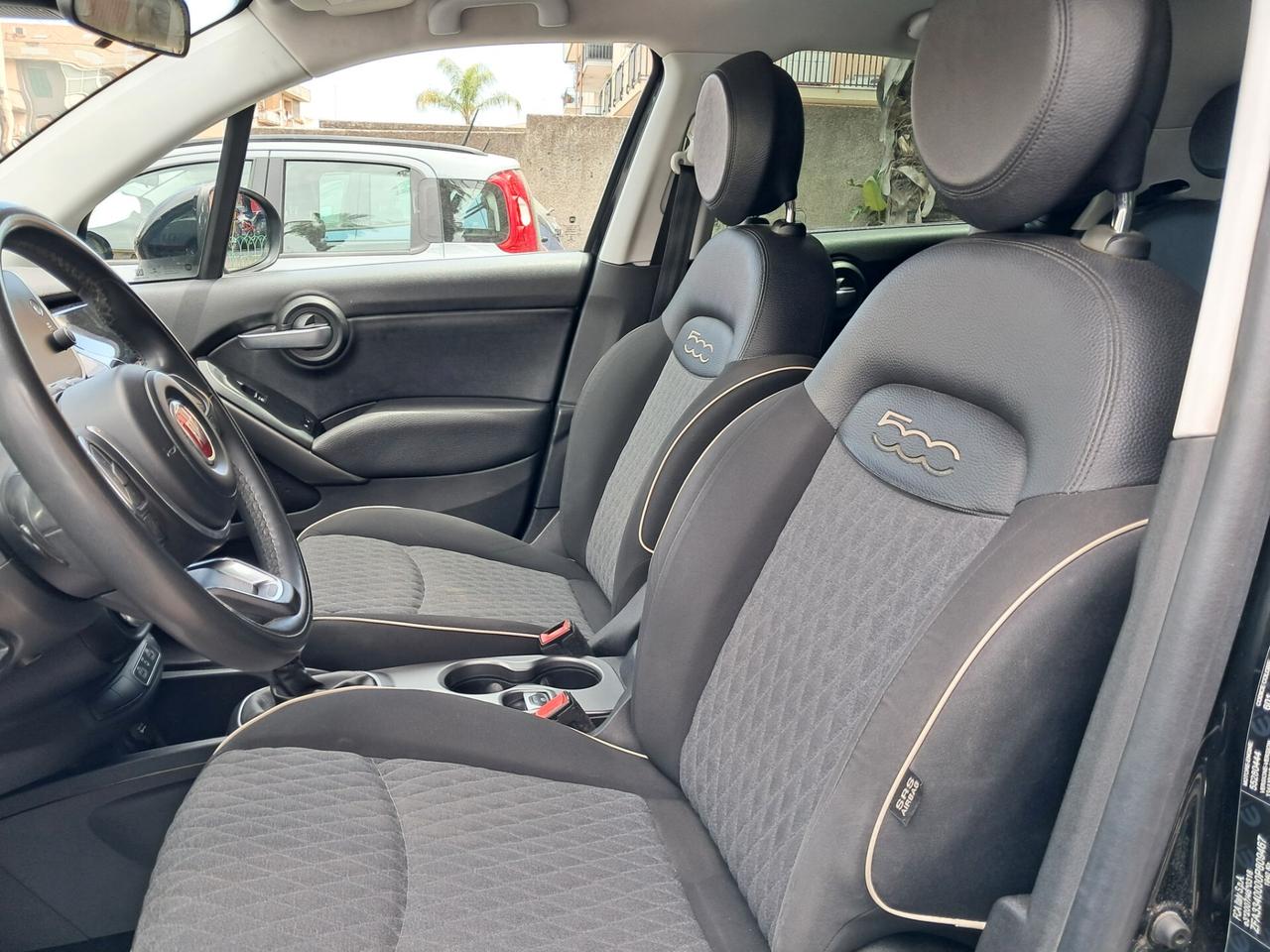 Fiat 500X 1.6 Mjt 120 cv City Cross
