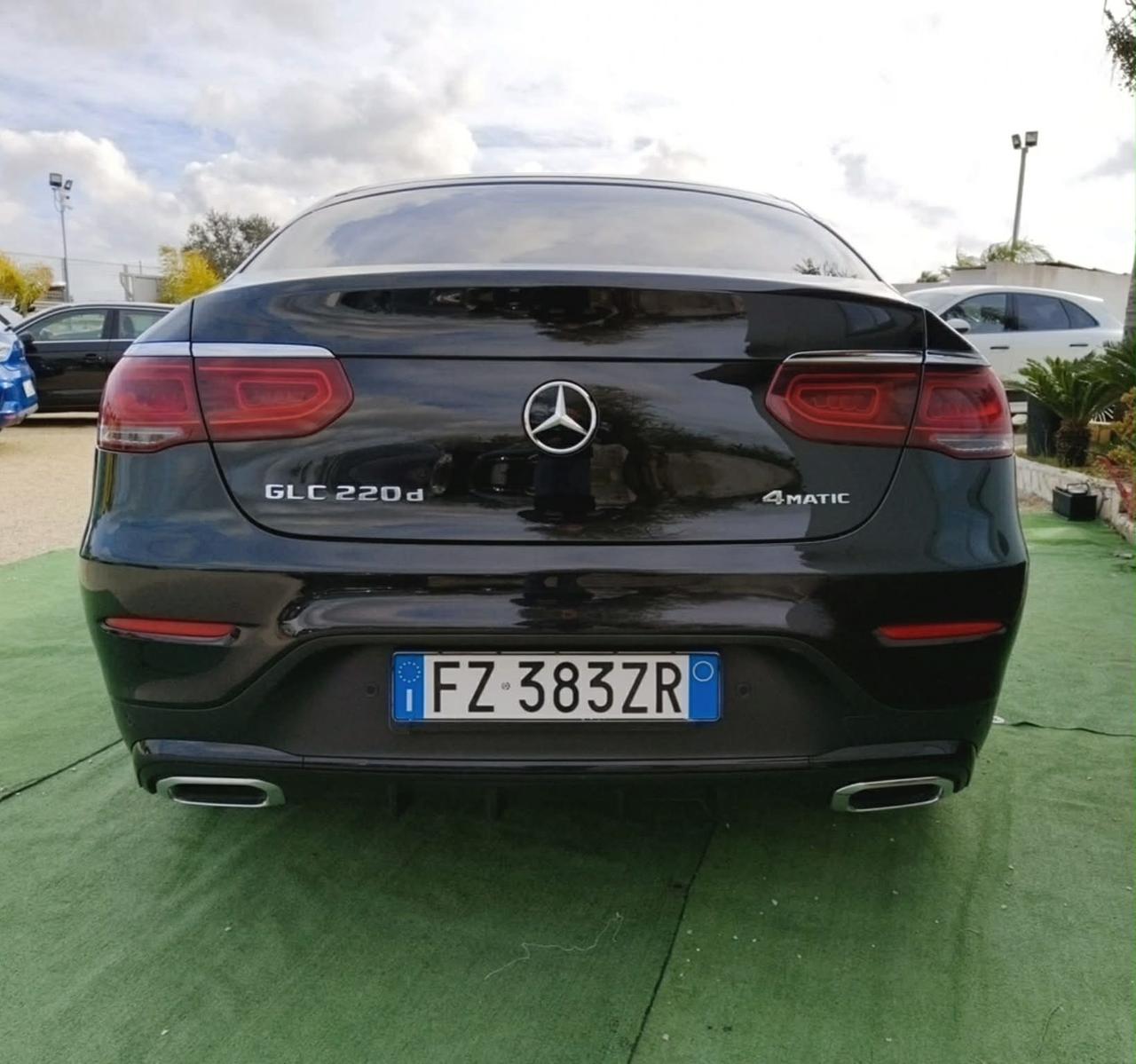 Mercedes-benz GLC 220 d 4Matic Coupé Premium Plus - 2020