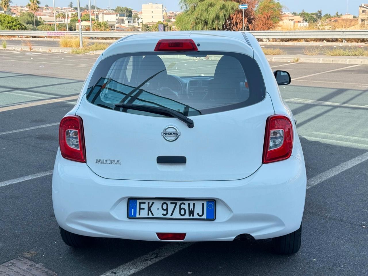 NISSAN MICRA 1.2 BENZINA – 5 PORTE – NEOPATENTATI – GARANZIA