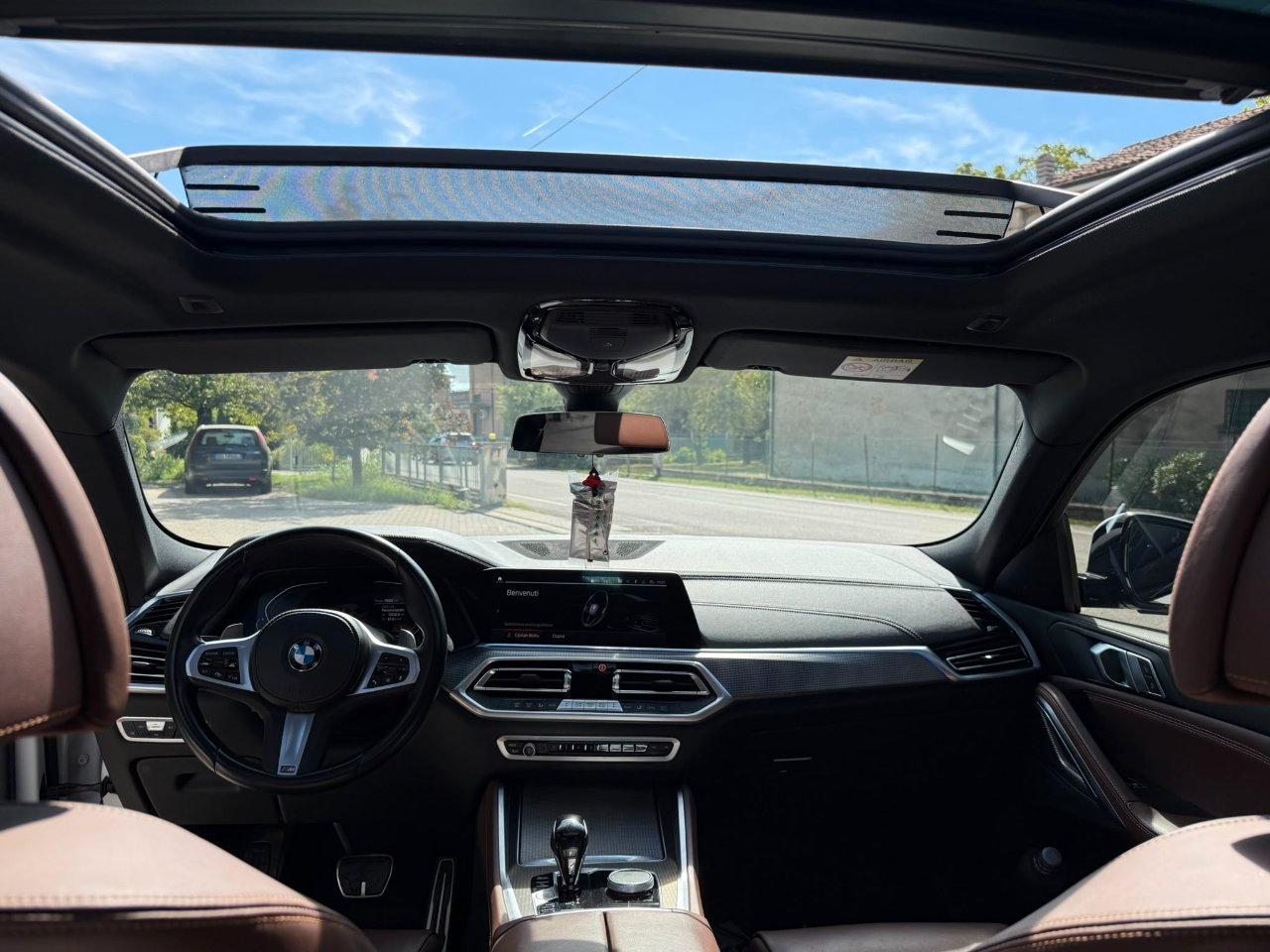 BMW X6 xdrive30d mhev 48V Msport PANORAMA