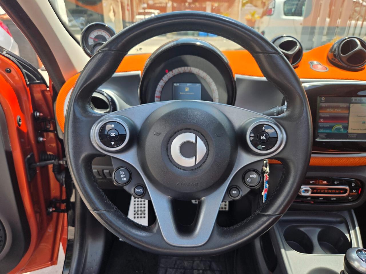 Smart ForFour 0.9 Turbo ALLESTIMENTO BRABUS