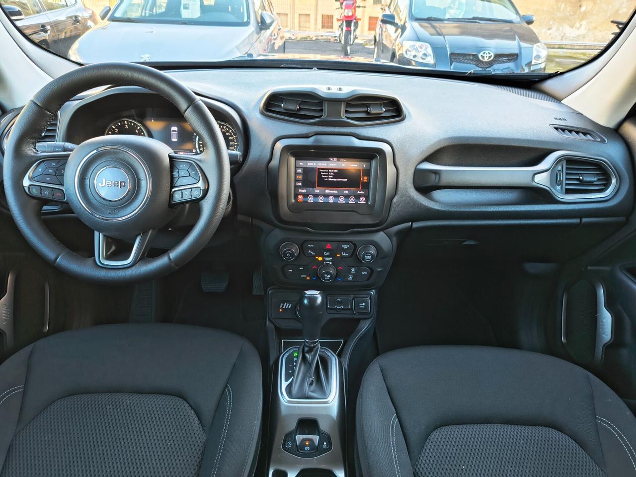 JEEP RENEGADE 2.0 DIESEL AUTOMATICA UNICOPROPRIETARIO 2018