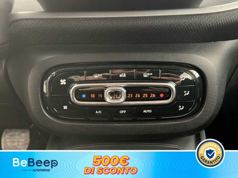 smart forfour EQ PASSION MY19
