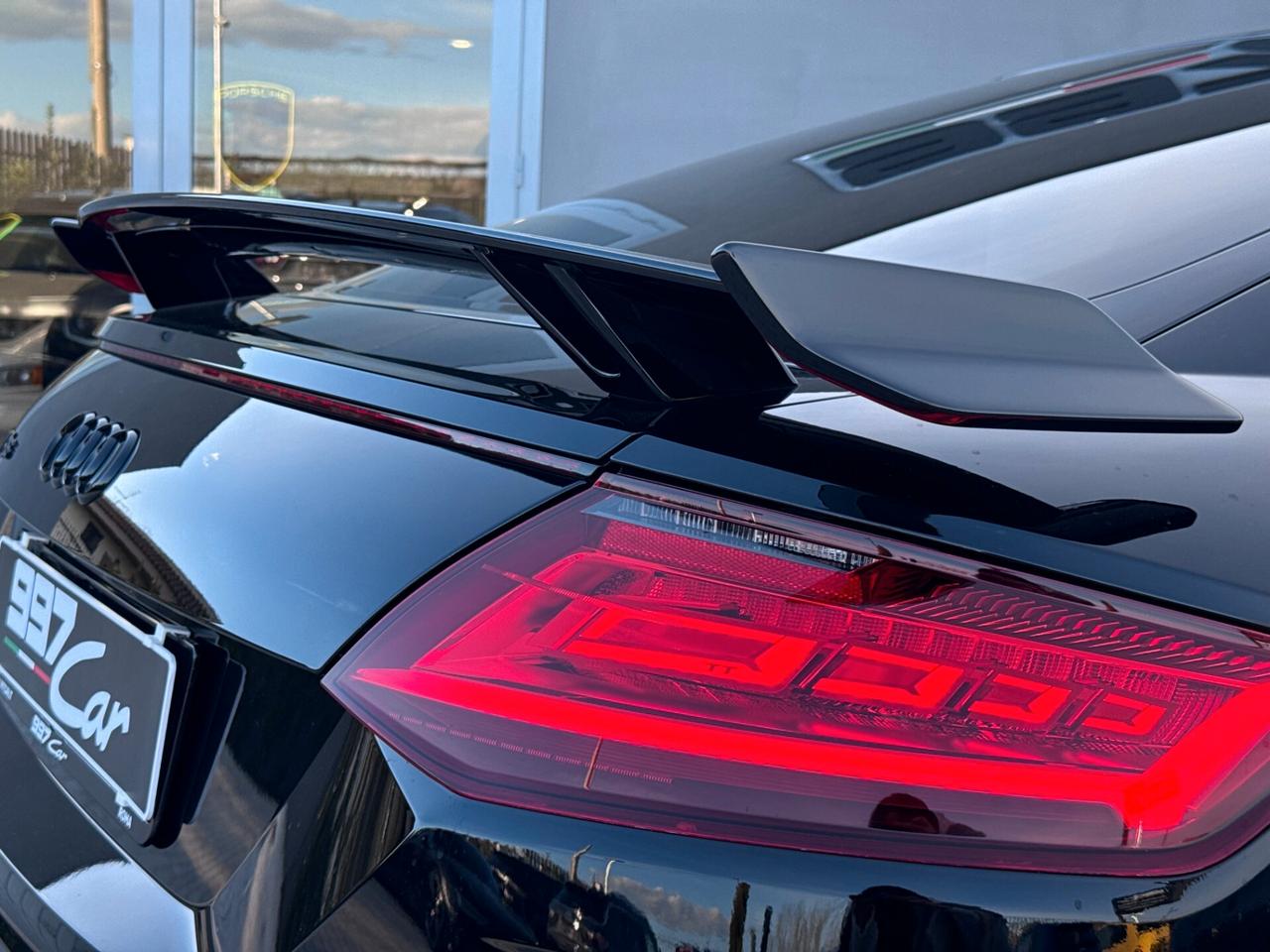 Audi TT RS Coupé 2.5 TFSI quattro S tronic FULL OPT 400 CV TOTAL BLACK ALETT