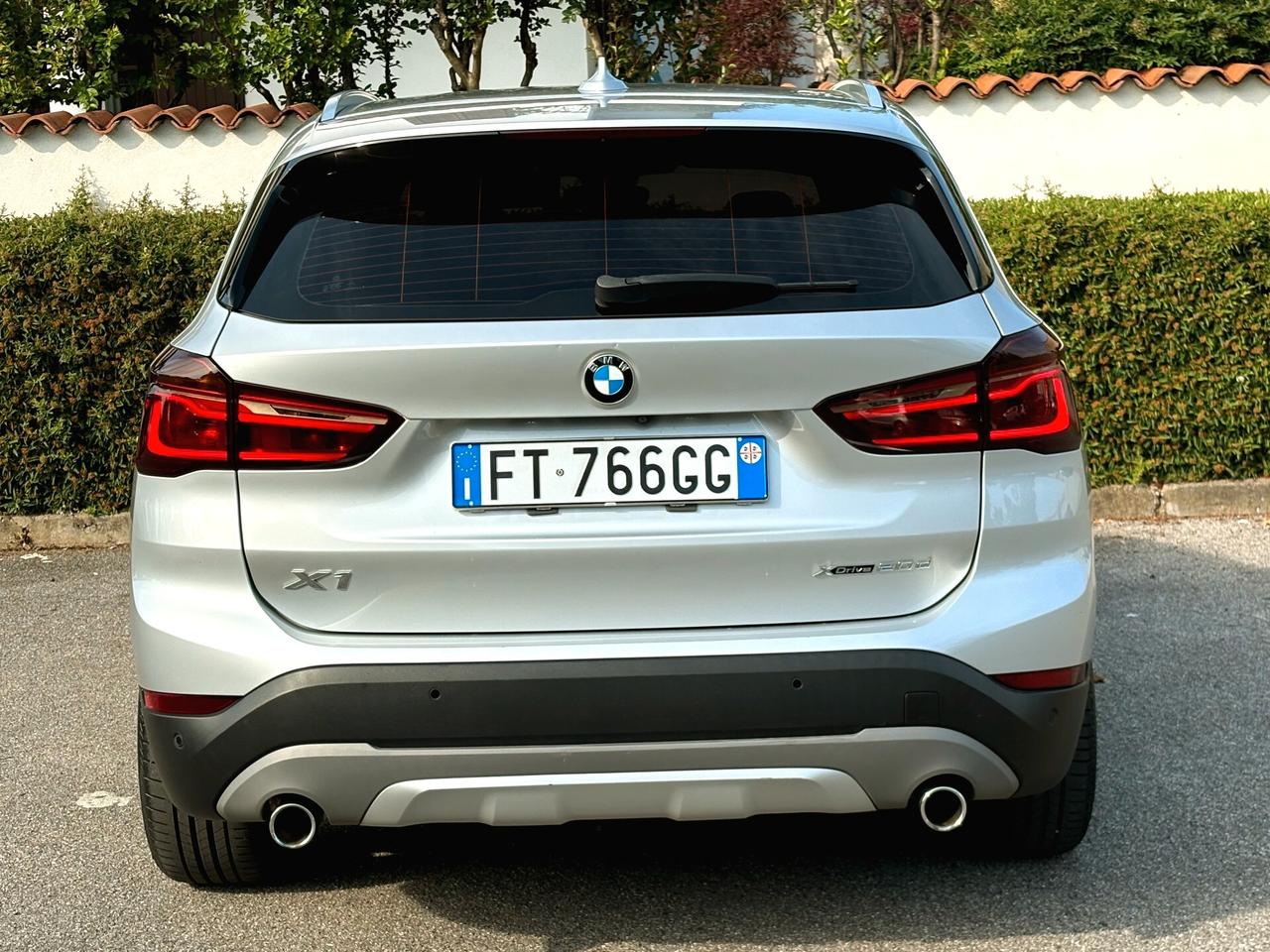 BMW X1 2.0D aut. 4x4-Pelle,Navi,Camera-FULL-2018