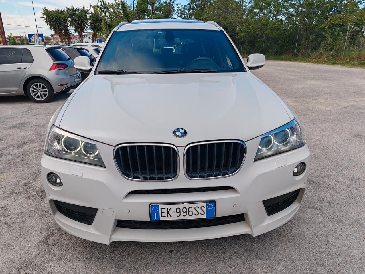 Bmw X3 xDrive20d Msport