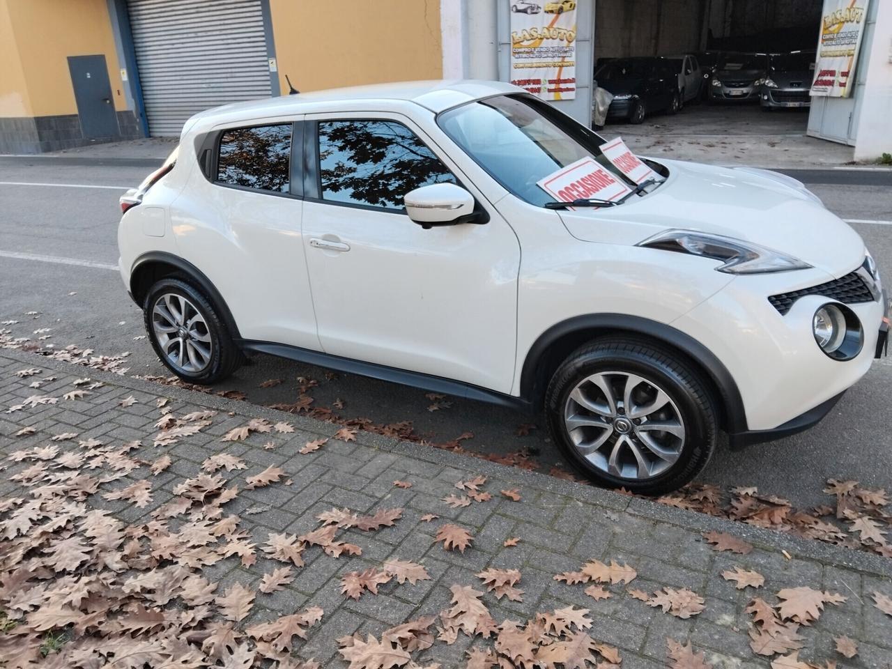 Nissan Juke 1.5 dCi Start&Stop N-Connecta A SOLI 7.499 EURO EURO 6