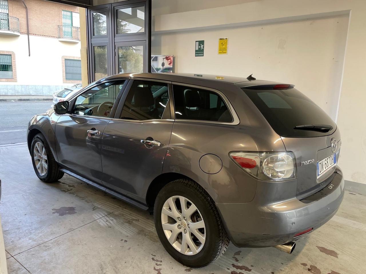 Mazda CX-7 2.3L MZR Turbo DISI