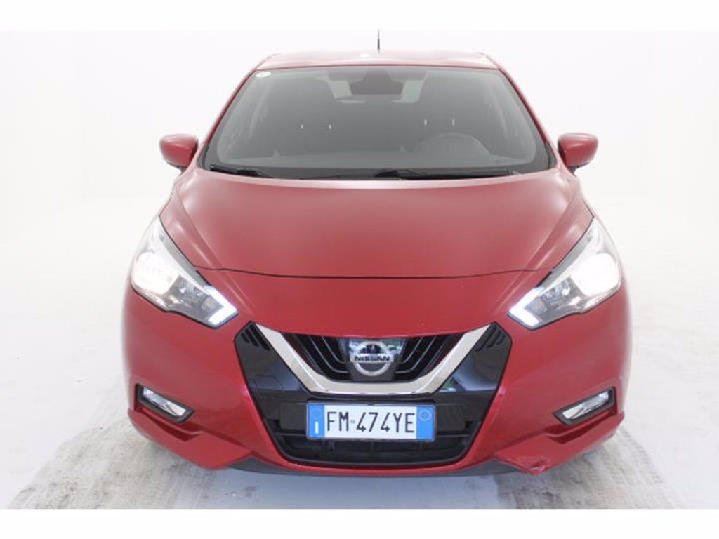 NISSAN Micra 0.9 n-connecta 90cv del 2017