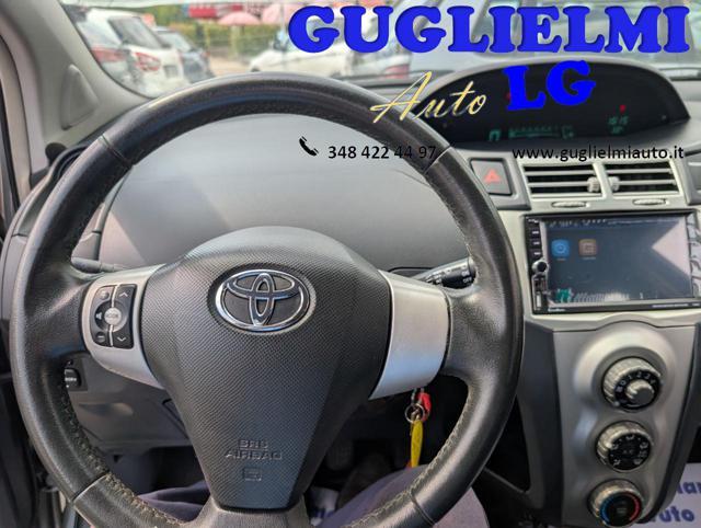 TOYOTA Yaris 1.3 5 porte Sol Bluetooth